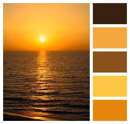 Horizon Water Sea Ocean Image