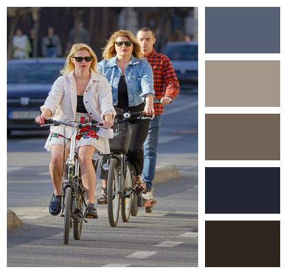 Recreation Sports Bikes Lifestyle Image