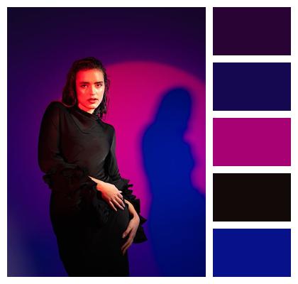 Fashion Model Woman Pose Image
