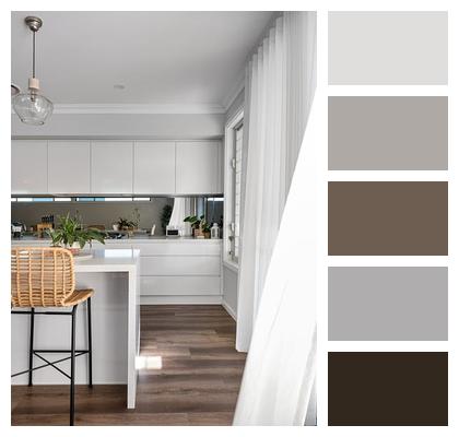 Modern Real Estate House Interior Design Image