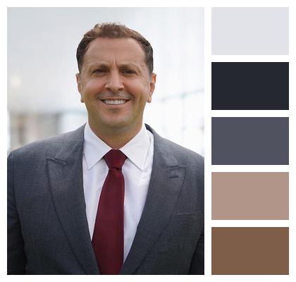 Manager Executive Man Suit Image