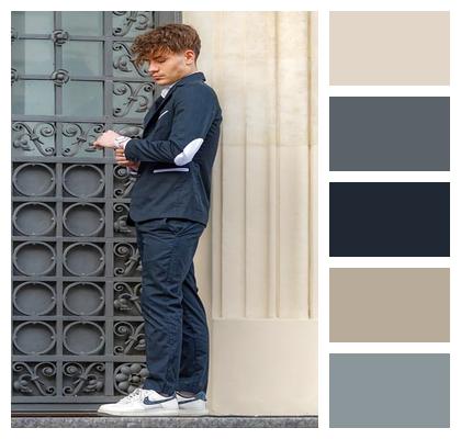 Posing Costume Lifestyle Door Image