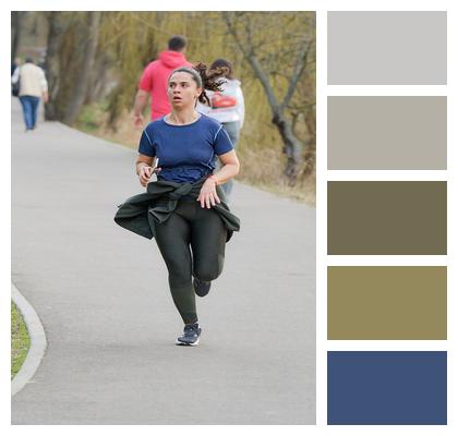 People Sneakers Sports Nature Image
