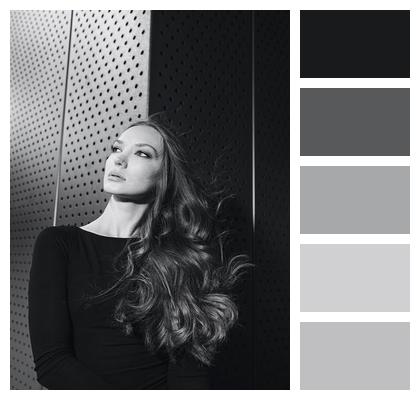Trenddriven Style Urban Aesthetics Edgy Fashion Architectural Elements Image