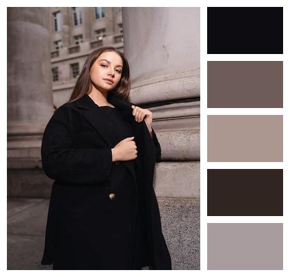 Trendsetting Look Casual Sophistication Artistic Direction Bold Statement Image
