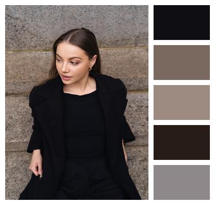 Artistic Direction Architectural Background Editorial Photography Trendsetting Look Image