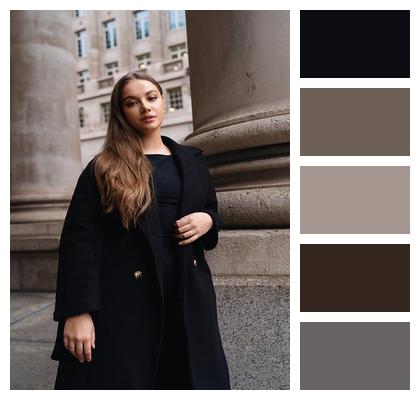 Contemporary Elegance Metropolitan Vibe Casual Sophistication Urban Style Image