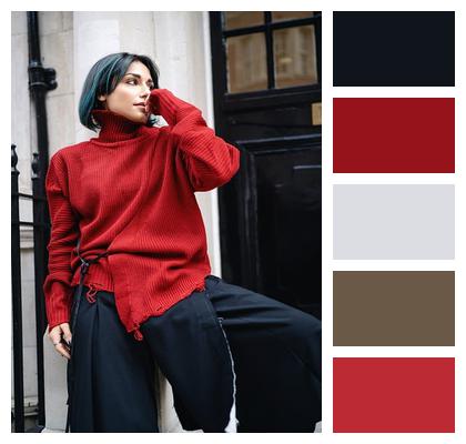 Trenddriven Look Architectural Lines Moody Elegance Bold Aesthetics Image