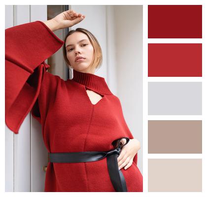 Urban Energy Bold Aesthetics Powerful Pose City Chic Image