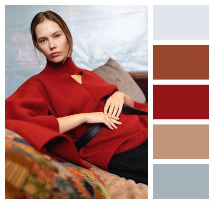 High Fashion Editorial Sleek And Stylish Trenddriven Look Moody Elegance Image