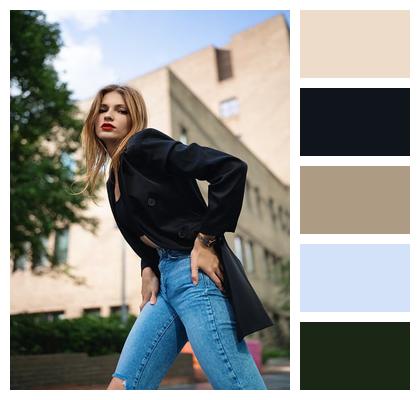Minimalist Chic Street Style Photography Urban Cool Fashionforward Look Image
