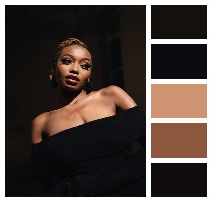 Natural Light Fashion Storytelling Moody Tones Minimalist Fashion Image