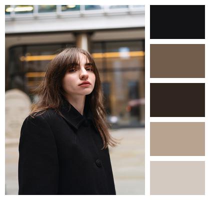 Bold Style Street Couture Fashion Dynamic Composition Image