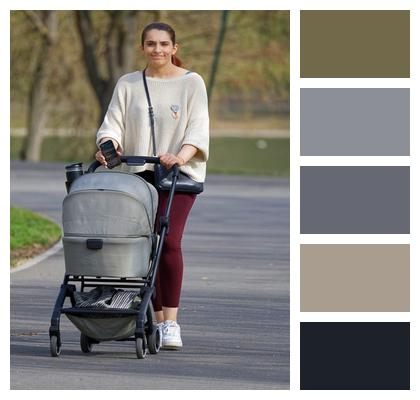 Mother Spring Nature Casual Image