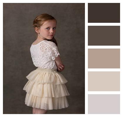Girl Youth Young Child Image