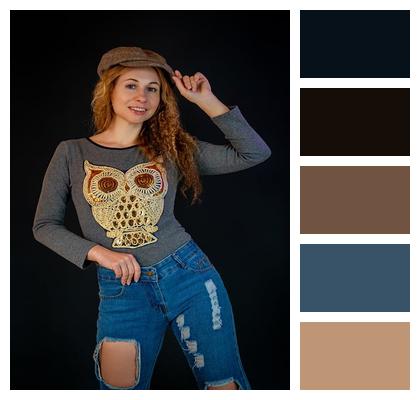 Vintage Creative Image Youth Style Blazer Image
