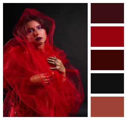 Makeup Woman Female Fashion Image