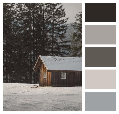 Mobile Wallpaper Background Quietness Rustic House Image