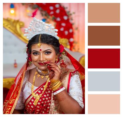 Makeup Portrait Love Bridal Image