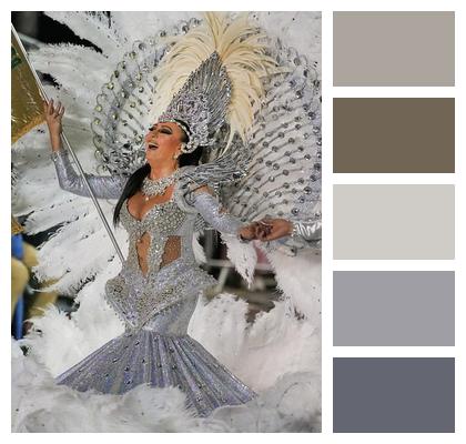 To Celebrate Carnival Costume Energy Image