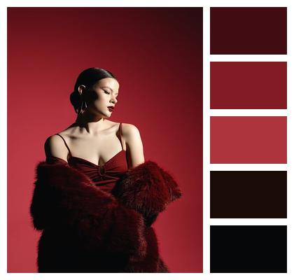 Fashion Model Powerful Woman Moody Aesthetic Fashion Photography Image