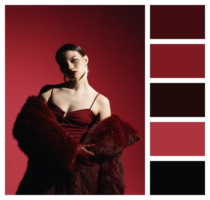 Designer Outfit Couture Fashion Studio Shoot High Fashion Image