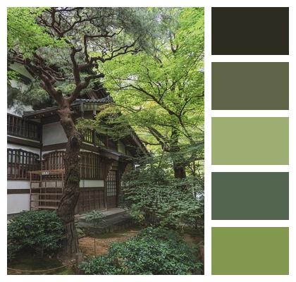 Temple Japanese Zen World Heritage Image