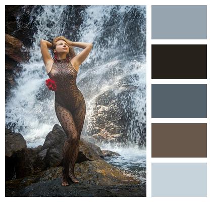 Colors Spray Model Nature Image