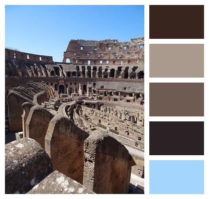 Rome Coliseum Italy Image