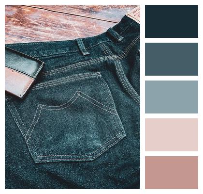 Zip Fabric Denim Jeans Jeans Image