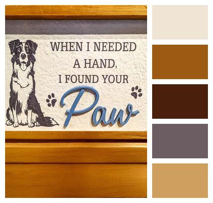 Loyal Love Animal Decorative Image