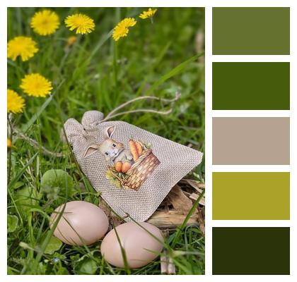 Nature Spring Celebration Holiday Decoration Image