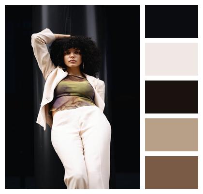 Monochrome Outfit Experimental Fashion Luxury Fashion Surreal Fashion Image