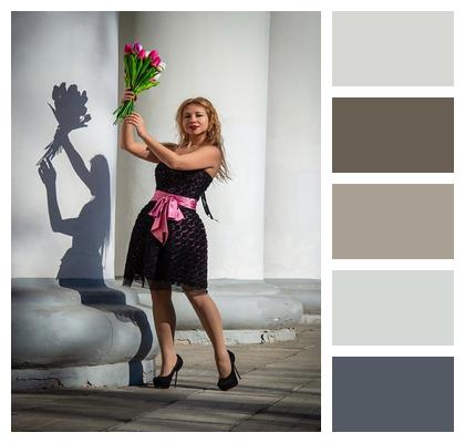 Black And Pink Fashion Classic Architecture Image