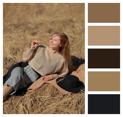 Coat Forest Model Casual Image
