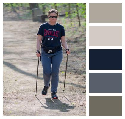 Casual Walking Sunglasses Nature Image
