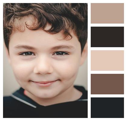 Childhood Innocence Face Kid Image