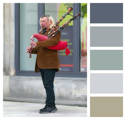 Musical Man Casual Attraction Image