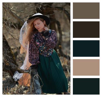 Style Hat Model Field Image