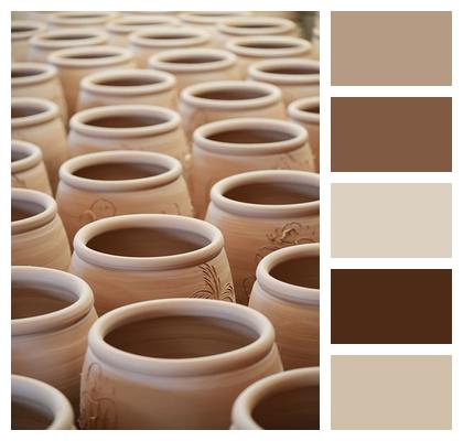 Ceramic Stacked Decoration Artisanal Image