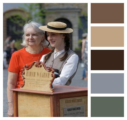 Tourist Lifestyle Hat Outdoors Image