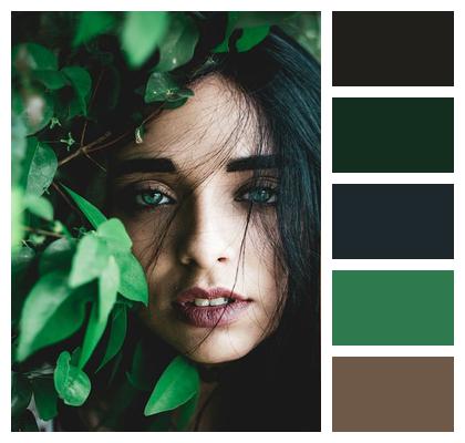 Outdoor Forest Natural Beauty Female Image
