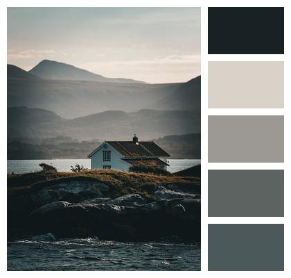 Coast Building Landscape Nature Image