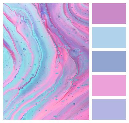 Pink Blue Flow Image