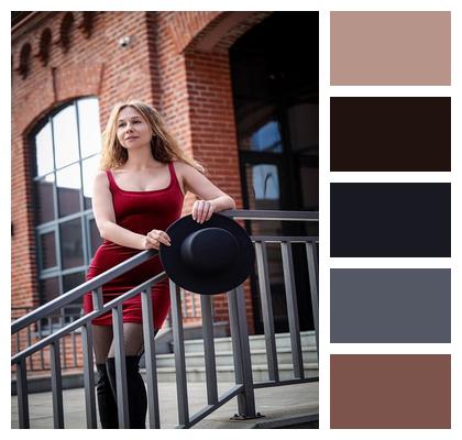 Portrait Style Image Stocking Boots Image