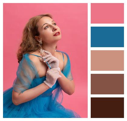 Woman Fashion Fashionable Image Glamor Image