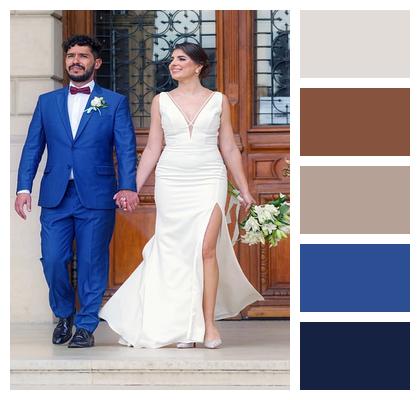 Wedding Bow Lifestyle Blue Image