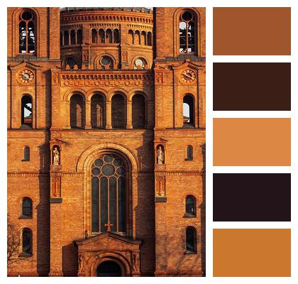 Towers Architecture Facade Wall Image