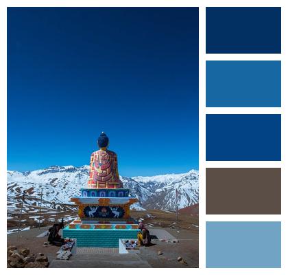 Buddha Purnima Buddha Statue Travel Spiti Sacred Site Image