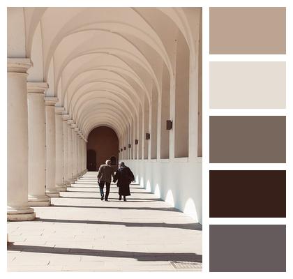 Arcades Seniors Architecture Love Image